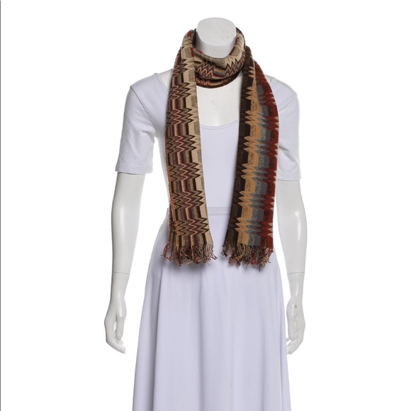 Missoni Chevron Scarf